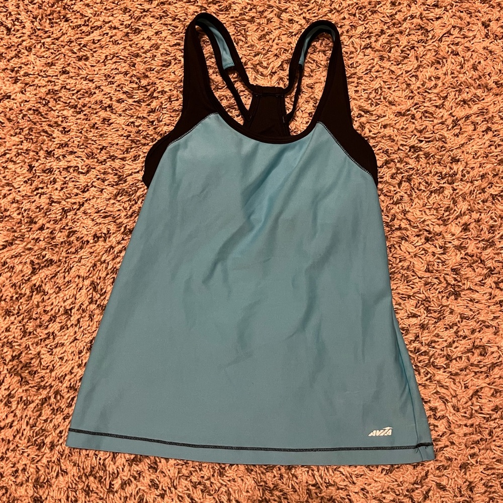 Athletic tank top